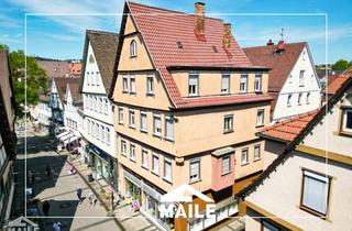 Anlageobjekt in Marktstraße 18, 70372 Bad Cannstatt, Charmantes Denkmalobjekt - Wohn- und Geschäftshaus im Herzen von Bad Cannstatt