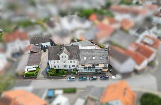 Anlageobjekt in 63526 Erlensee, Top-Invest in Erlensee: Vielseitig nutzbare Liegenschaft mit Wohnen und Gewerbe