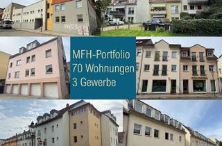 Anlageobjekt in 14770 Altstadt, MFH-Portfolio in Brandenburg an der Havel - 70 WE, 3 GE, 33 Stellplätze