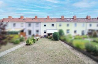 Anlageobjekt in 39118 Reform, Reihenmittelhaus mit Garten und Terrasse