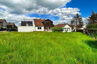 Grundstück zu kaufen in 86399 Bobingen, didem® | Ca. 1.500 m² Grundstück mit Bestandsimmobilie: Sanierung, Neubau oder Teilung möglich