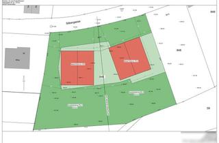 Grundstück zu kaufen in Silbergasse 34a, 69259 Wilhelmsfeld, Baugrundstück in Wilhelmsfeld provisionsfreizu verkaufen 1.752m² (auch einzeln erwerbbar)