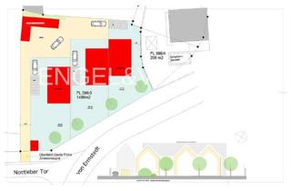 Grundstück zu kaufen in 99100 Bienstädt, Baugrundstück mit positiv beschiedener Bauvoranfrage für ein Doppelhaus und ein Einfamilienhaus