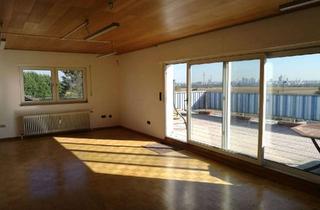 Büro zu mieten in 61449 Steinbach, Büroetage mit großer Dachterrasse