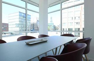 Büro zu mieten in 20459 Hamb.-Altstadt, Büroflächen mit Michel Blick - All-in-Miete