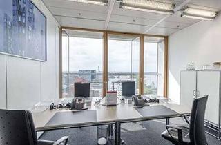 Büro zu mieten in 40219 Unterbilk, Flexible Büroräume und Büroplätze im begehrten Medienhafen - All-in-Miete