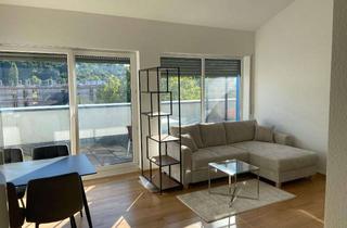 Immobilie mieten in Rheinstraße 78, 76532 Weststadt, Sehr schöne kleine Penthouse-Wohnung - zentral gelegen
