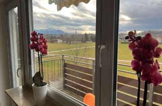 Immobilie mieten in Carl-Braunstr., 83209 Prien, Schöne ruhihe Balkonwohnung mit Blick in die Berge, provisionsfrei