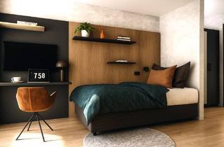 Immobilie mieten in Welserstraße 88, 90489 Nürnberg, Möbliertes 1- Zimmer Apartment ( Urban Comfort)