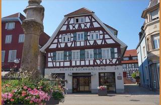 Gewerbeimmobilie kaufen in 77736 Zell, Attraktives, modernes Ladenlokal mitten im Herzen von Zell a. H. zu verkaufen - vielseitig nutzbar!