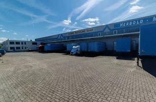 Büro zu mieten in Hans-Böckler-Straße, 37079 Göttingen, Gewerbehalle mit Büro und Sozialräumen, LKW-Rampe, nahe A7 – Industriegebiet