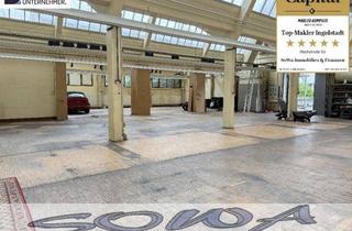Geschäftslokal mieten in 85080 Gaimersheim, Großzügige Lagerhalle mit Büro-/Lagerräumen und einem großzügien Wohnhaus in Gaimersheim - Nähe Westpark! - Ein Objekt von Ihrem Immobilienpartner SOWA Immobilien und Finanzen