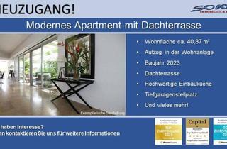 Penthouse kaufen in 86633 Neuburg, Hochwertiges Penthouse Apartment mit großzügiger Dachterrasse und TG-Stellplatz in zentrumsnaher Lage in Neuburg - Ein Objekt von Ihrem Immobilienexperten SOWA Immobilien und Finanzen