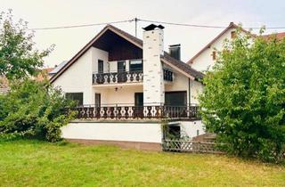 Haus mieten in 71088 Holzgerlingen, Freistehendes Einfamilienhaus mit vielen Möglichkeiten – Ihr neues Zuhause wartet!