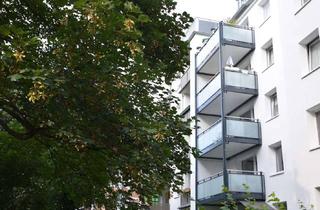 Wohnung kaufen in 90489 Veilhof, Nordstadtcharme pur & mit Balkon! Freie & nette 3-Zimmer-Wohnung im 1.OG, zentrale aber ruhige Lage