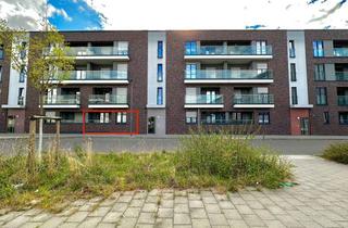 Wohnung kaufen in 40549 Heerdt, Neubau barrierefreie Terrassenwohnung +Garten aus 2018+TG-Platz + Wallbox + Küche + 2 Bäder & Balkon