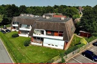 Wohnung kaufen in 25917 Leck, Dachgeschosswohnung mit Süd-West-Balkon und Potenzial zur individuellen Modernisierung