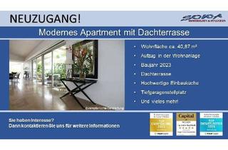 Penthouse kaufen in 86633 Neuburg, Hochwertiges Penthouse Apartment mit großzügiger Dachterrasse und TG-Stellplatz in zentrumsnaher ...