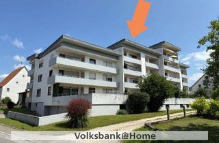 Wohnung kaufen in 72127 Kusterdingen, Herrliche Aussichtslage - gut geschnittene 3 Zimmer Wohnung im Ortskern von Mähringen