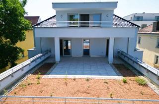 Wohnung kaufen in 84034 Nikola, Exklusive Neubauwohnung mit großer Dachterrasse – urban wohnen im Herzen von Landshut