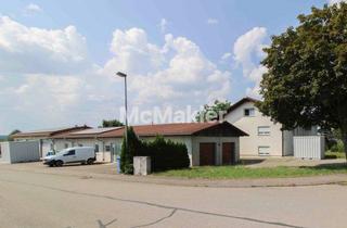 Anlageobjekt in 78655 Dunningen, 1-2 Familienhaus + 2 separate Gewerbehallen + Hühnerstall mit großem Auslauf
