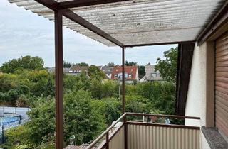 Wohnung mieten in 76135 Beiertheim-Bulach, Attraktive 3-Zimmer-Dachgeschosswohnung mit Balkon in Karlsruhe