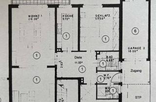 Wohnung mieten in 44789 Bochum, 3,5 Zimmer EG Wohnung, gehobene Innenausstattung mit Terrasse und eigenem Garten in BO-Ehrenfeld