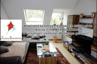 Wohnung mieten in Seilerstr. 151, 46047 Dümpten, #DACHGESCHOSS LIEBHABER GEFRAGT#:Kleine 2-ZIMMERWOHNUNG, in ruhiger, zentraler Wohnlage gelegen!