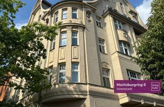 Wohnung mieten in Moritzburgring, 06108 Nördliche Innenstadt, Geschichte im Kern, Moderne im Detail – Wohnen mit Persönlichkeit!