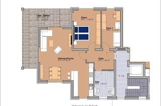 Wohnung mieten in Am Hain, 33758 Schloß Holte-Stukenbrock, Attraktive 3-Zimmer-Wohnung mit großem Balkon in Stukenbrock