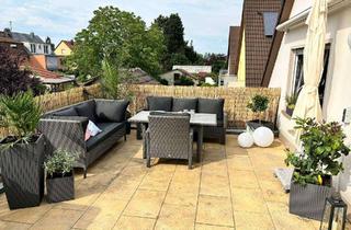 Wohnung mieten in 76187 Knielingen, Gepflegte 3,5-Zimmer-Wohnung mit großer Terrasse