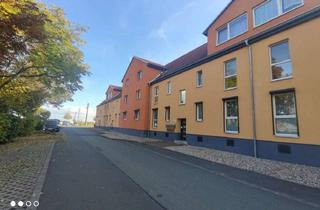 Wohnung mieten in Platz Des Friedens, 06803 Bitterfeld-Wolfen, Attraktive 2-Raumwohnung mit Balkon und moderner Einbauküche im Hochparterre mit Klimaanlage