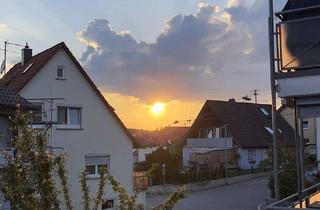 Wohnung mieten in Burgstraße, 73765 Neuhausen, Renovierte 4,5 Zimmer Wohnung mit zwei Balkonen, zwei Stellplätzen und hochwertiger Küche