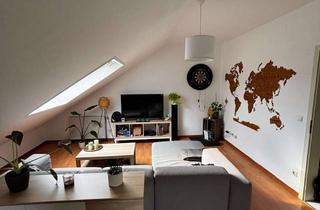Wohnung mieten in 33102 Paderborn, Dachgeschosswohnung mit zwei Zimmern in Paderborn