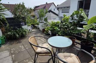 Wohnung mieten in 76477 Elchesheim-Illingen, Ansprechende 4-Zimmer-Wohnung mit Dachterrasse und eigenem Garten