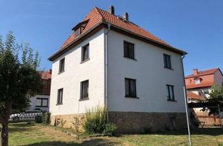 Wohnung mieten in 99448 Kranichfeld, Kranichfeld - gepflegte 2 Zimmer OG Wohnung mit Garten, direkt vom Eigentümer zu vermieten