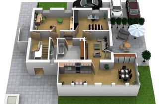 Wohnung mieten in 78166 Donaueschingen, Moderne, kernsan. 4-Zi.-Whn. 94m³ inkl. Einbauküche, Terasse