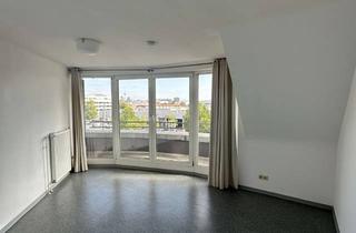 Wohnung mieten in 68199 Neckarau, Stilvolle 3-Zimmer-Dachgeschosswohnung mit Balkon und EBK in Mannheim