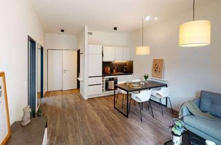 Wohnung mieten in Wandalenweg, 20097 Hammerbrook, Großzügige & möblierte 2-Zimmer-Wohnung zu vermieten!