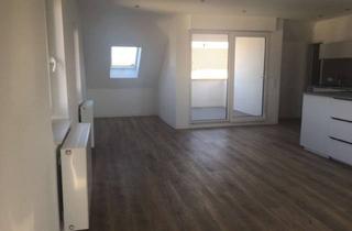 Wohnung mieten in 69231 Rauenberg, Freundliche 3-Zimmer-DG-Wohnung mit EBK und 2 Loggien in Rauenberg