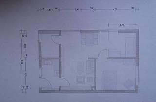 Wohnung mieten in 91278 Pottenstein, Modernisierte 2-Raum-Erdgeschosswohnung mit Terrasse und Einbauküche in Pottenstein/Ortsteil