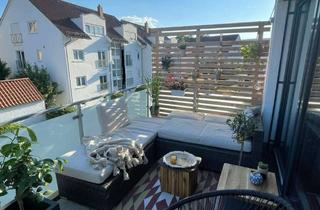 Wohnung mieten in 89134 Blaustein, Stilvolle, neuwertige 3,5-Zimmer-Wohnung mit großem Balkon