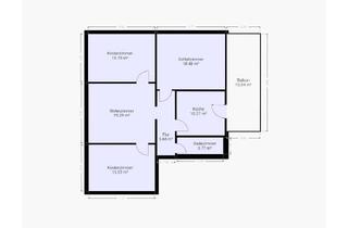 Wohnung mieten in 89073 Mitte, 1400 € - 104 m² - 4.0 Zi.