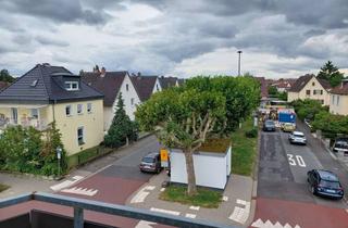 Wohnung mieten in Friedhofsstraße 58, 65428 Rüsselsheim, Geschmackvolle 2-Raum-DG-Wohnung mit Balkon und Einbauküche in Rüsselsheim am Main sucht Nachmieter