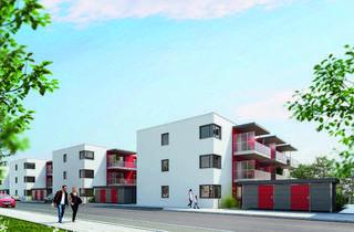 Wohnung mieten in 90513 Zirndorf, Stilvolle, neuwertige 3-Raum-Wohnung mit gehobener Innenausstattung mit Balkon in Zirndorf