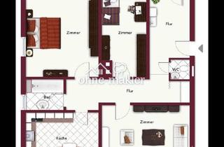 Wohnung kaufen in 73730 Esslingen, 3 Zimmer Wohnung mit Balkon