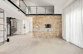 Penthouse kaufen in 79539 Lörrach, Penthouse mit Galerie & begehbarem Kleiderschrank - groß, hell & zentral gelegen