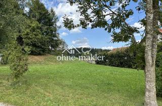 Grundstück zu kaufen in 83132 Oberbrunn, Sonniges Baugrundstück in ruhiger Lage Nähe Kloster Seeon