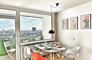 Lofts mieten in Rochstraße, 10178 Mitte, Furnished Loft With A View Hackescher Markt Mitte: 3 Zimmer, Balkon & PKW-Parkplatz