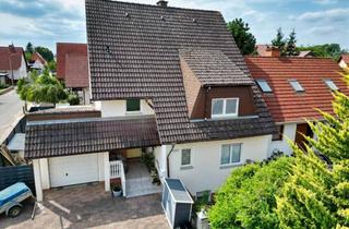 Haus kaufen in 67361 Freisbach, Großzügiges, top gepflegtes EFH mit Garten, Balkon & Dachstudio in Feldrandlage